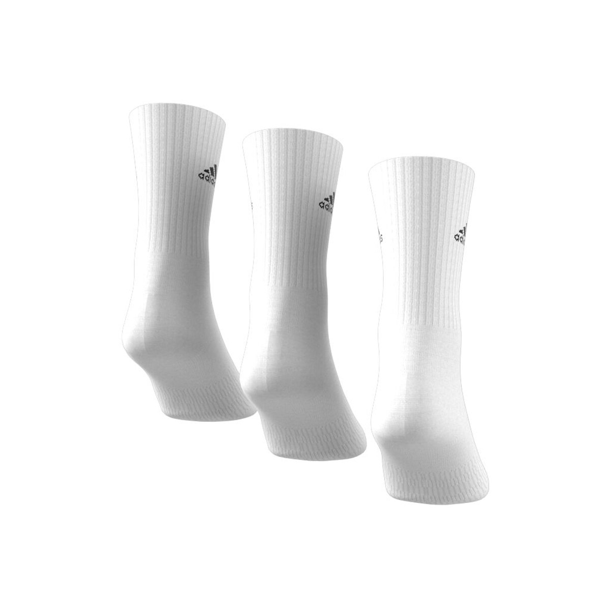 Lot de 3 paires de chaussettes hautes blanc + blanc + blanc, adidas Performance