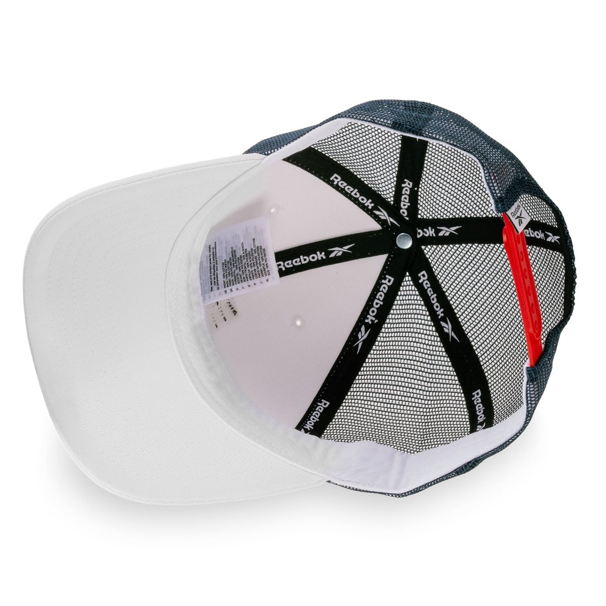 Casquette Trucker VECTOR blanc/bleu marine/rouge, REEBOK