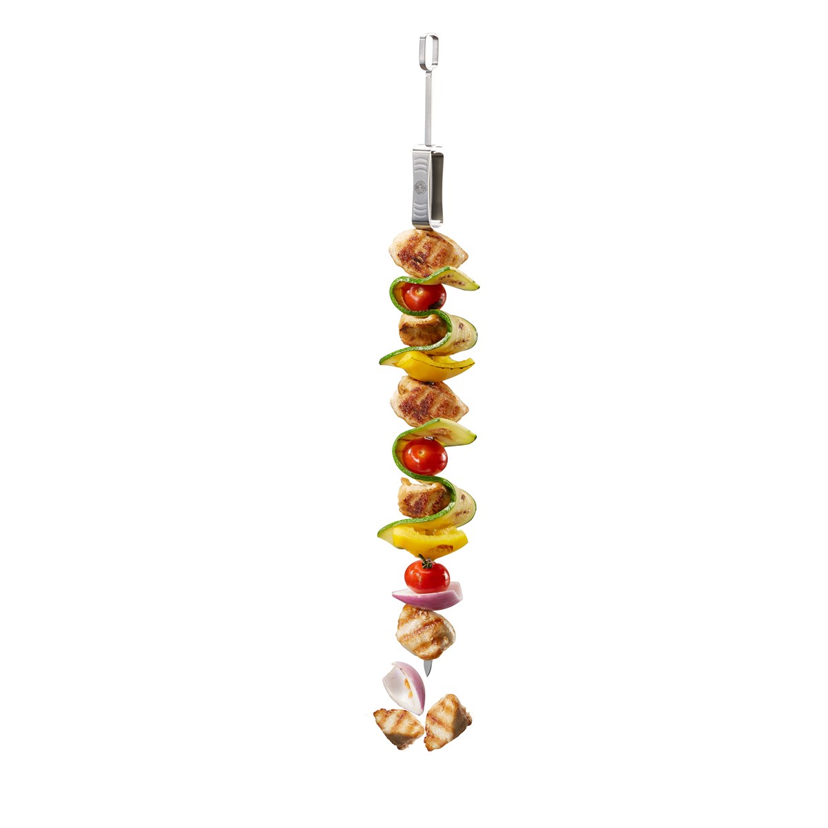 Set de 5 piques à brochettes barbecue BBQ argent, GEFU