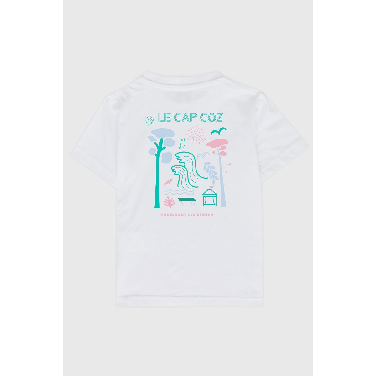 Tee-shirt Cap Coz en coton cap coz 2025, ARMOR-LUX