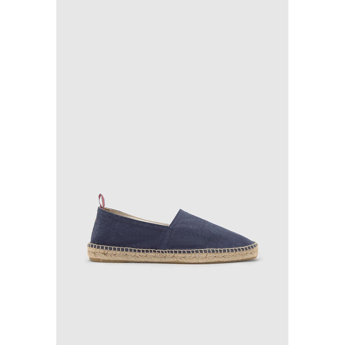 Espadrillas in cotone blu marino, CASTANER