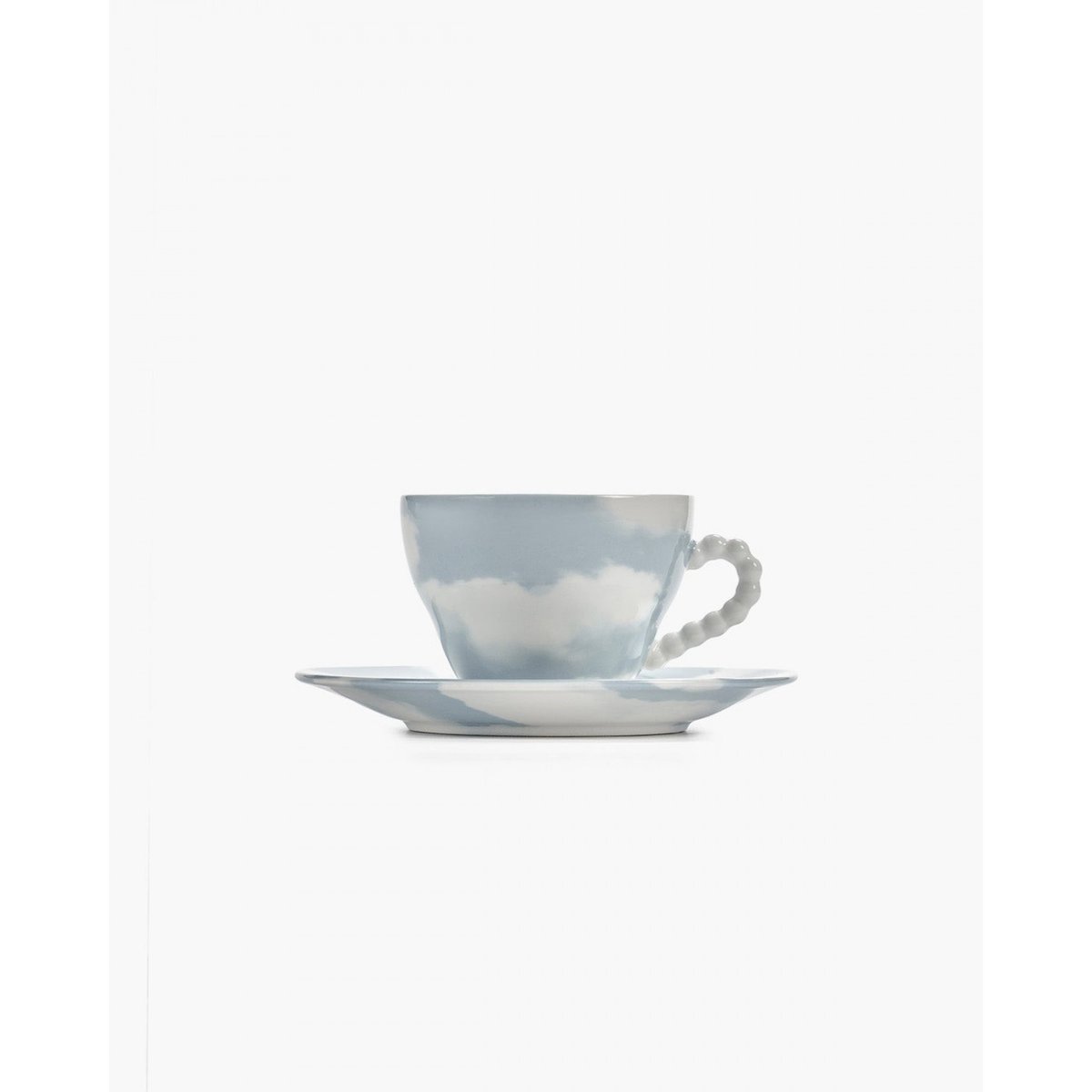 Tasse et soucoupe Rêves De Rêves bleu, SERAX