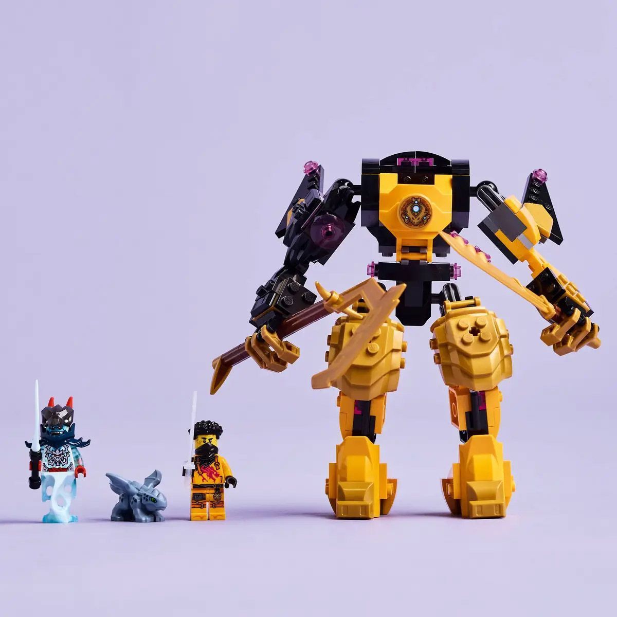 LEGO NINJAGO - Arin's Spinjitzu Battle Mech - 71839 multicolore, LEGO