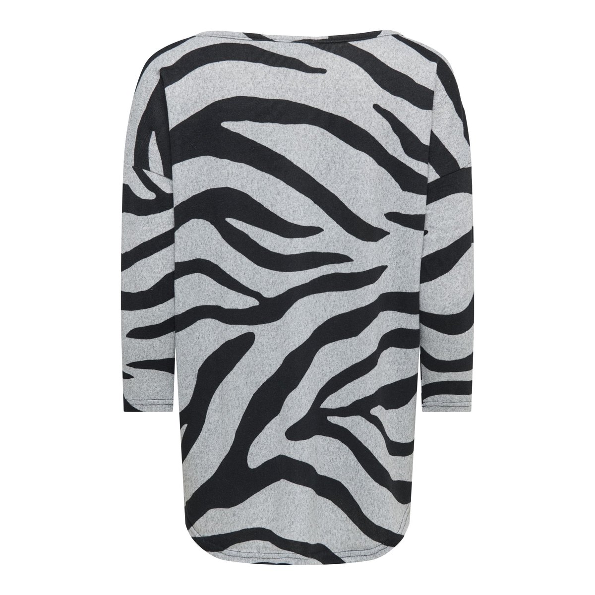 T-Shirt light grey melange 1, ONLY
