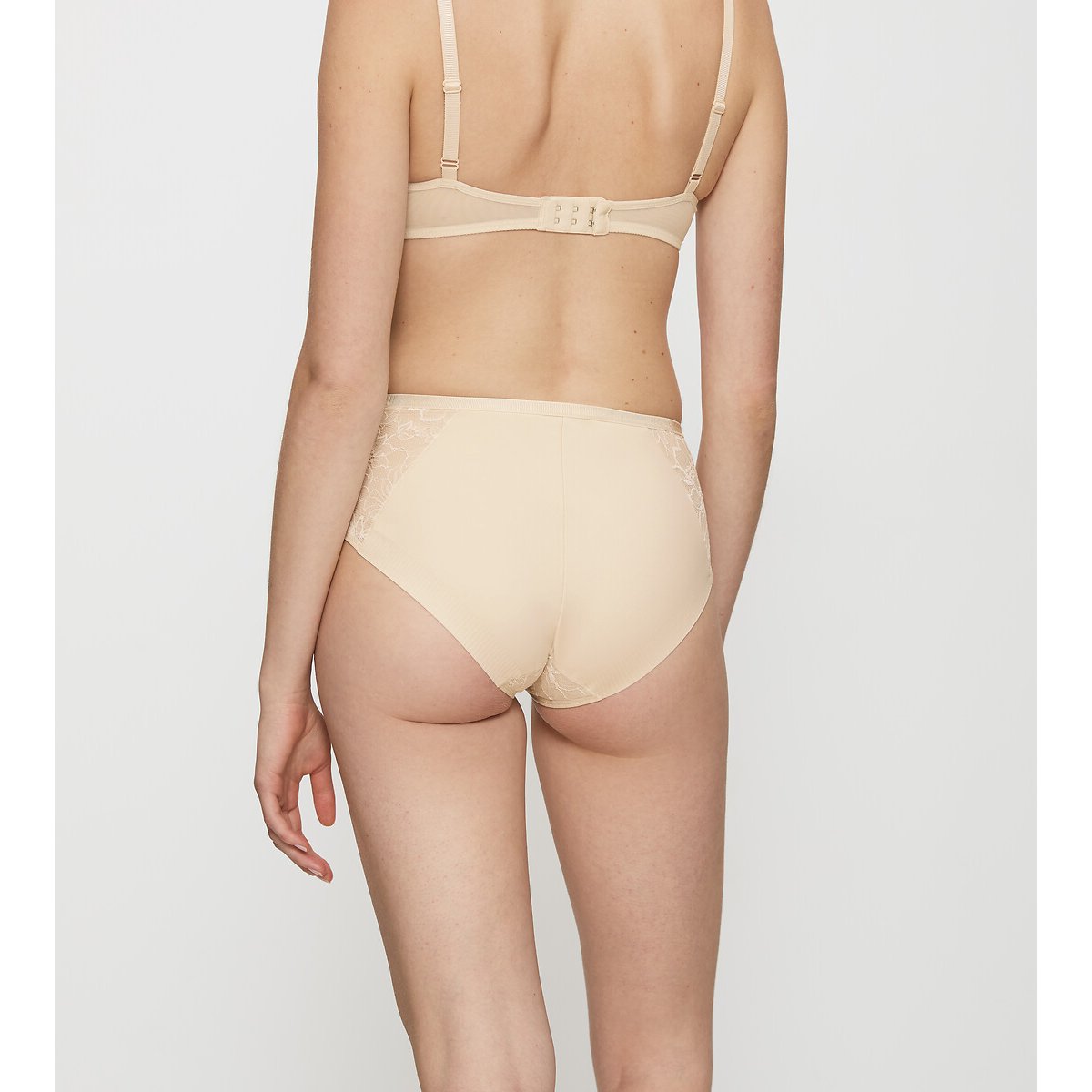 Maxi slip Amourette Charm vanille, TRIUMPH