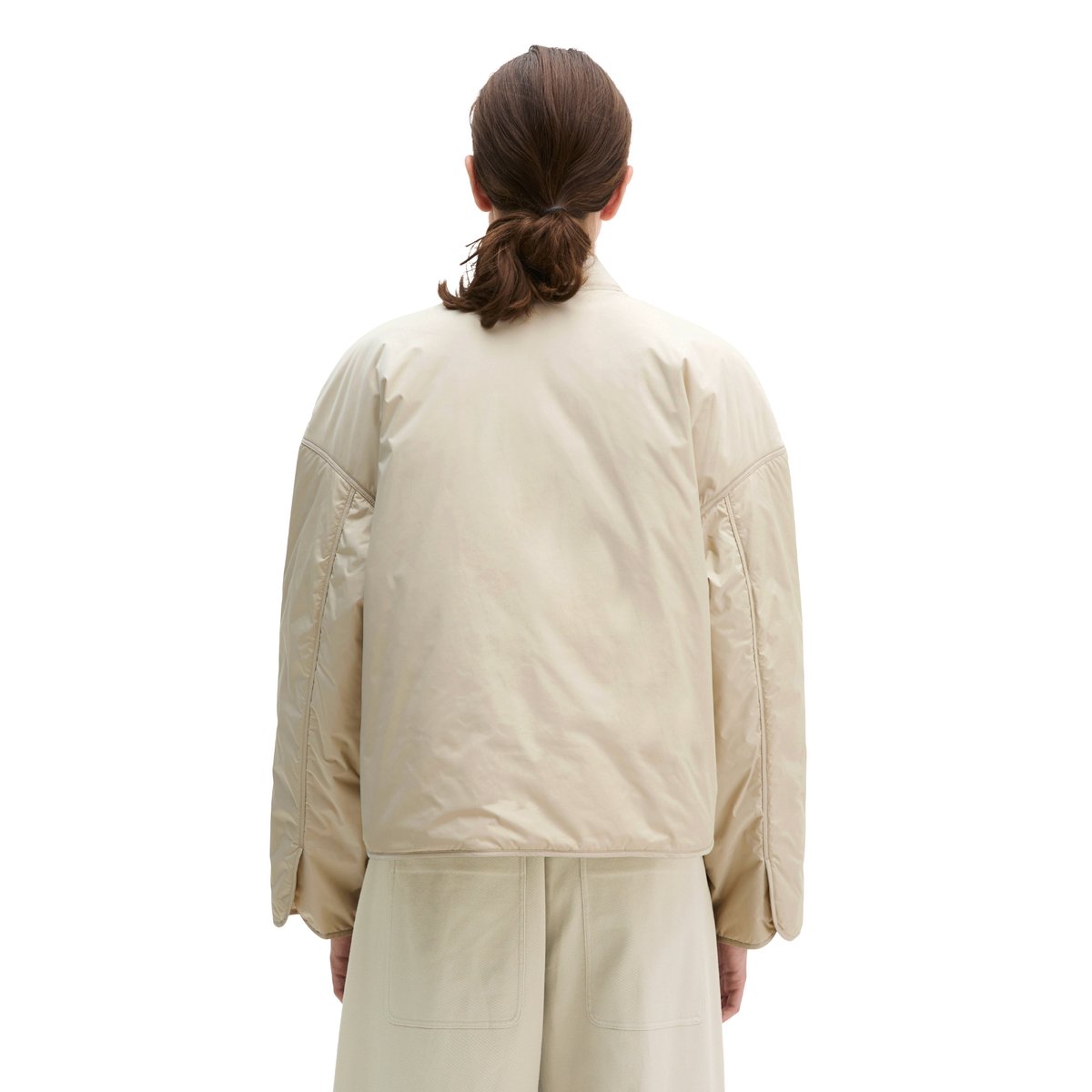 Veste matelassée regular avec surface hydrofuge beige, MARC O'POLO