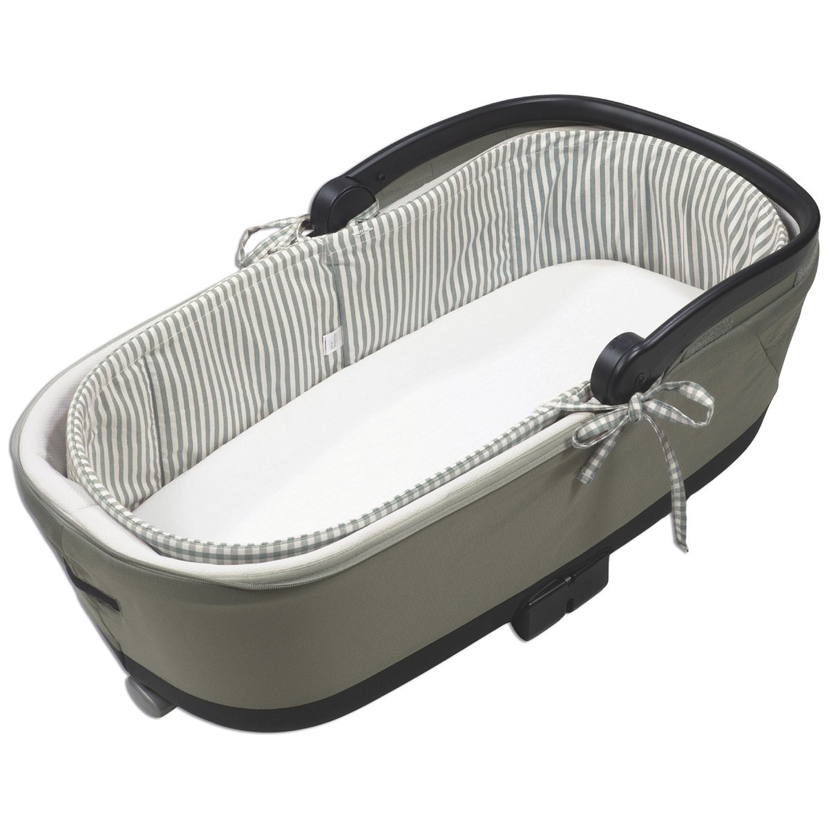 Housse de nacelle et drap housse pour nacelle vert, WALKING MUM