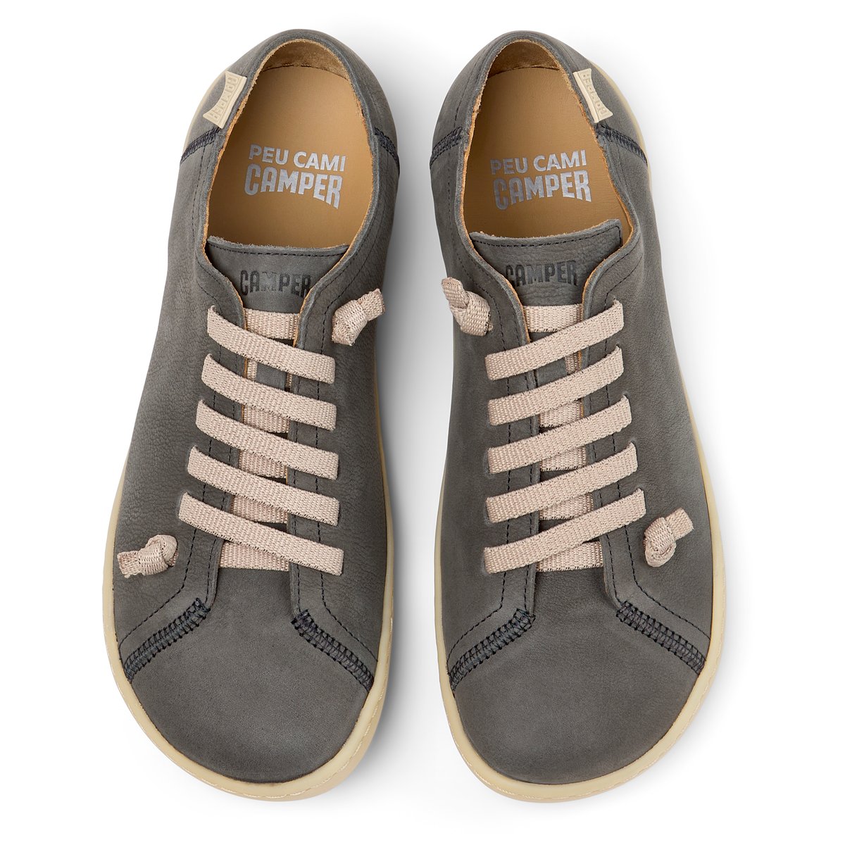 Baskets Peu Cami gris foncé 1, CAMPER