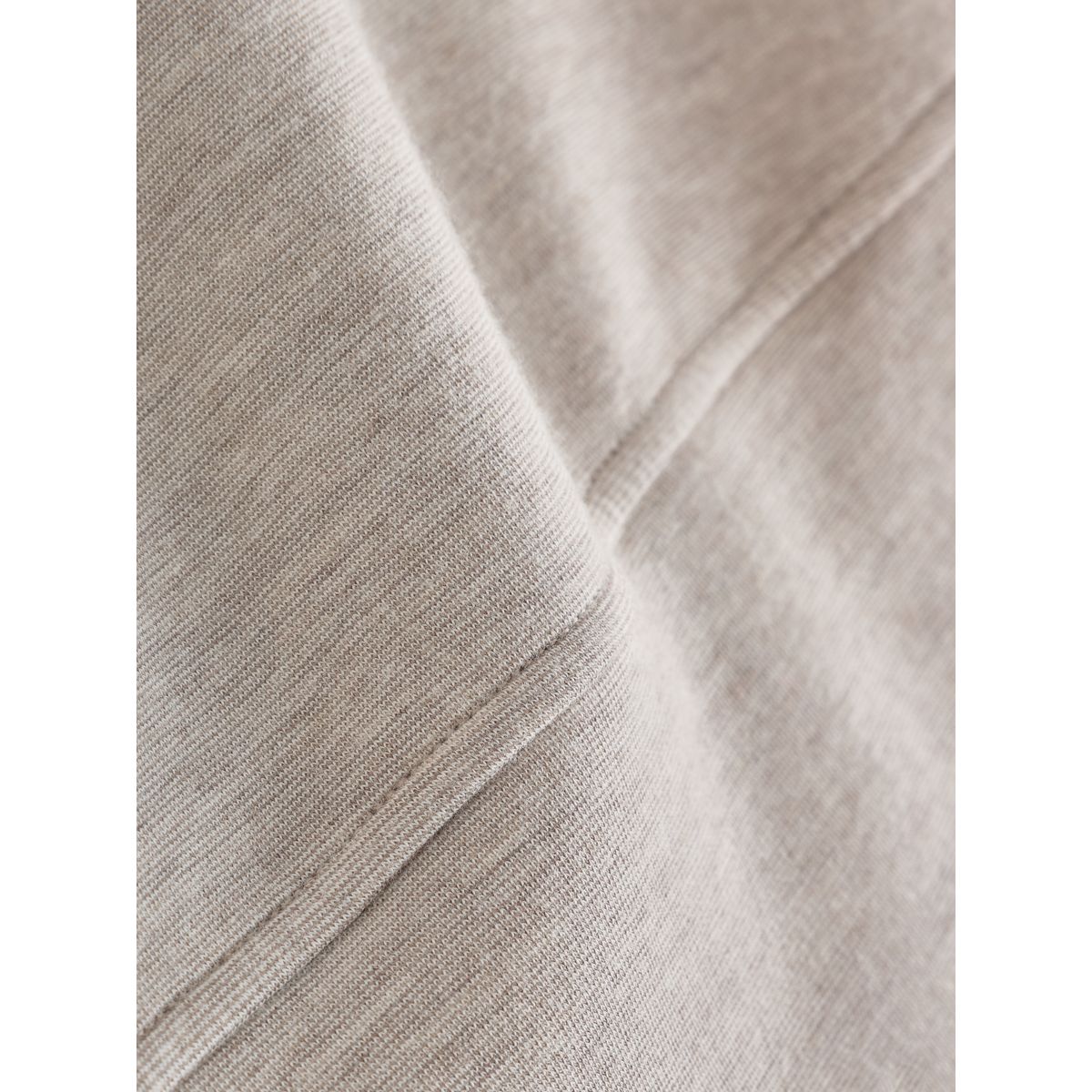 Sweat à col zippé n. premium naturel, NEXT