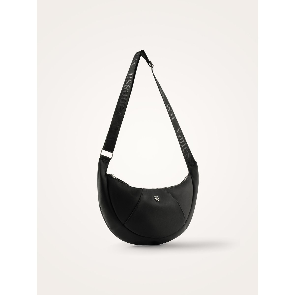 Sac banane Flavia noir, VANESSA WU