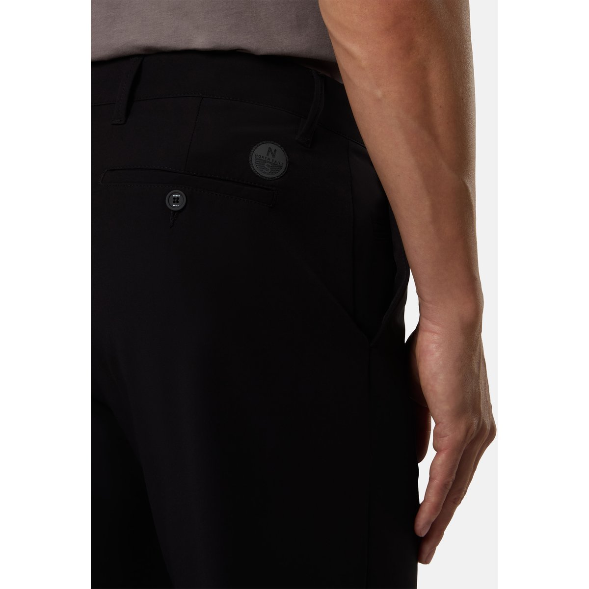 Defender slim fit chino noir, NORTH SAILS