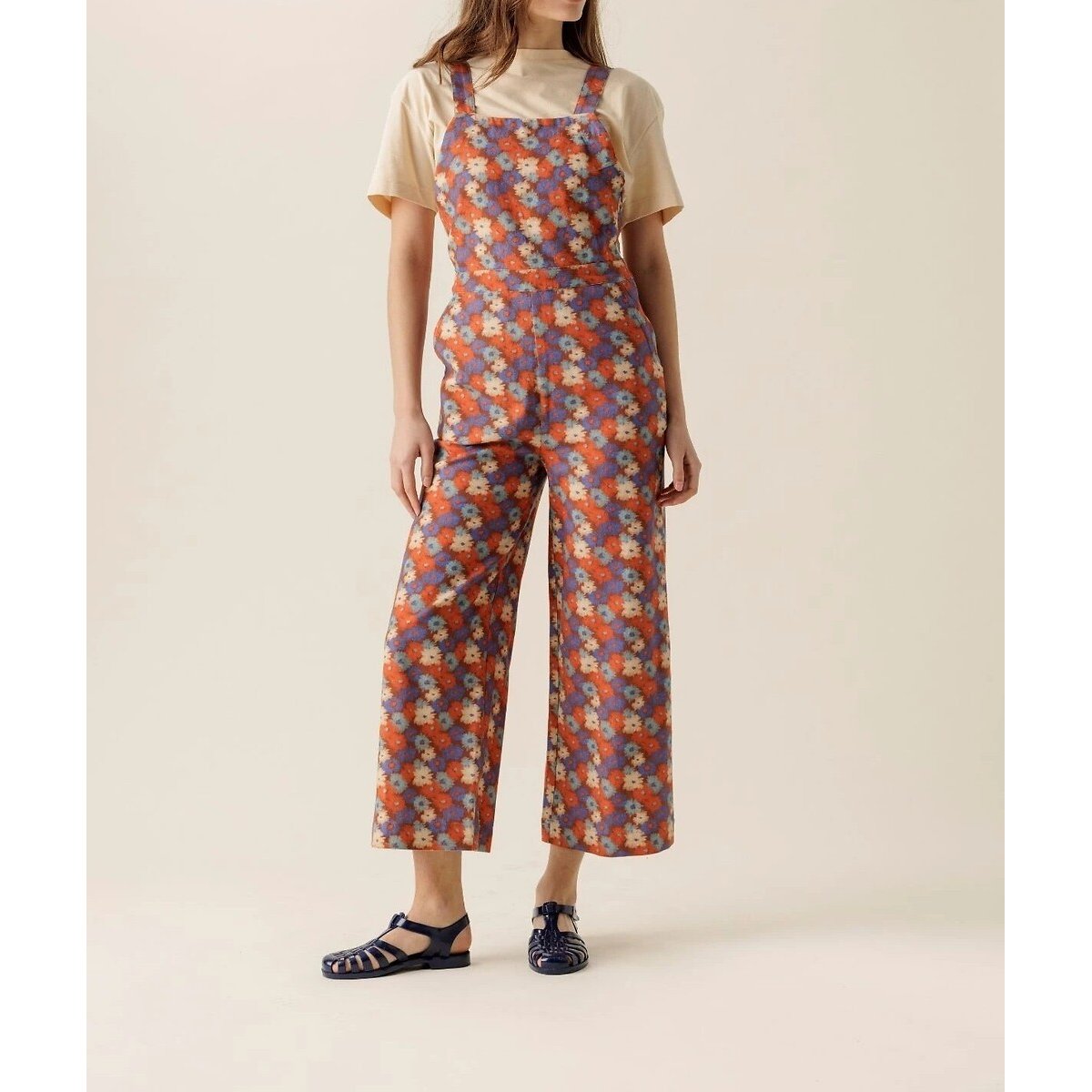 Peto con estampado floral, SITARA estampado floral, APACHES COLLECTIONS