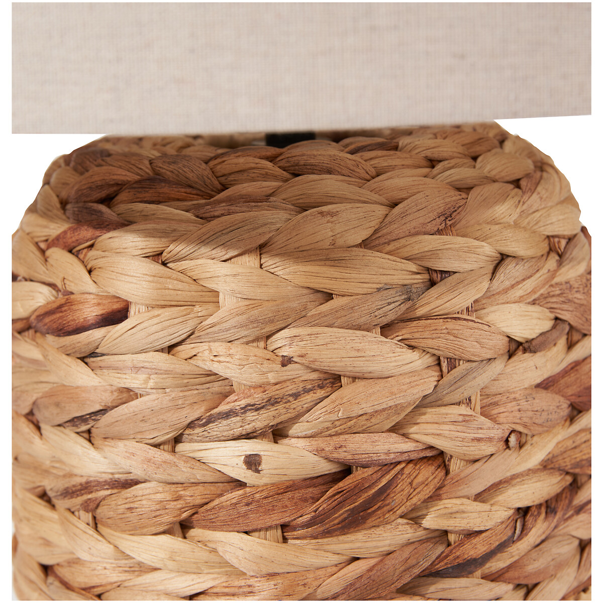 Zadie Tall Water Hyacinth Table Lamp natural, SO'HOME