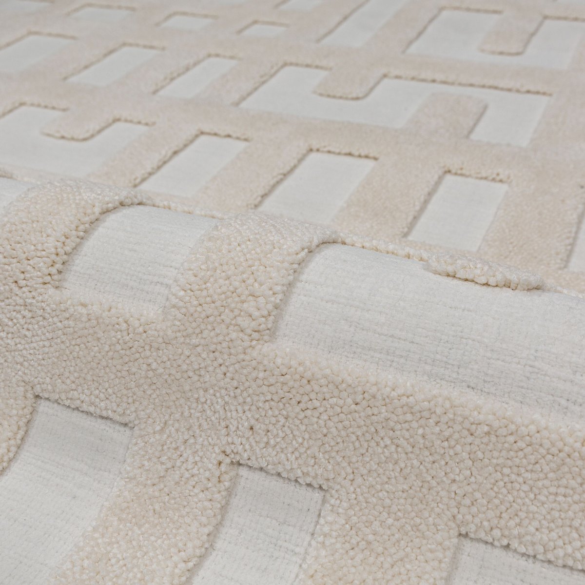 Tapis moderne ELEVADO crème, FLAIR RUGS
