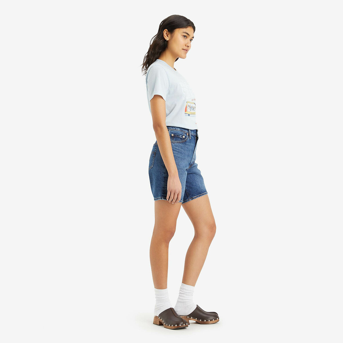 Bermuda Ribcage bringing the basic, LEVI'S