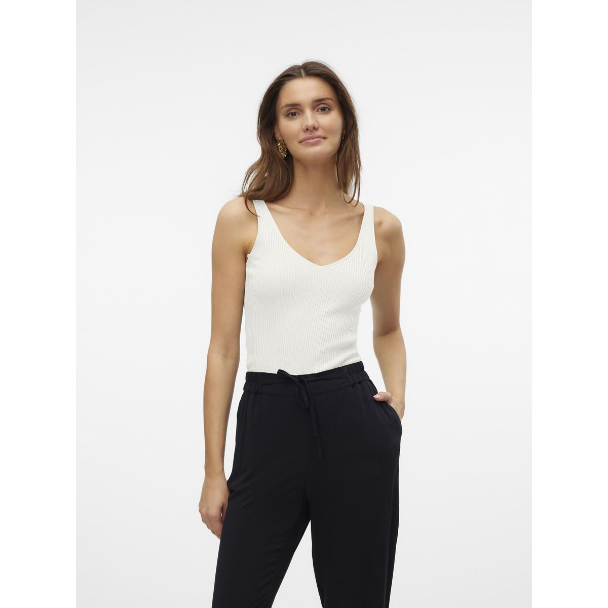 Top cloud dancer, VERO MODA