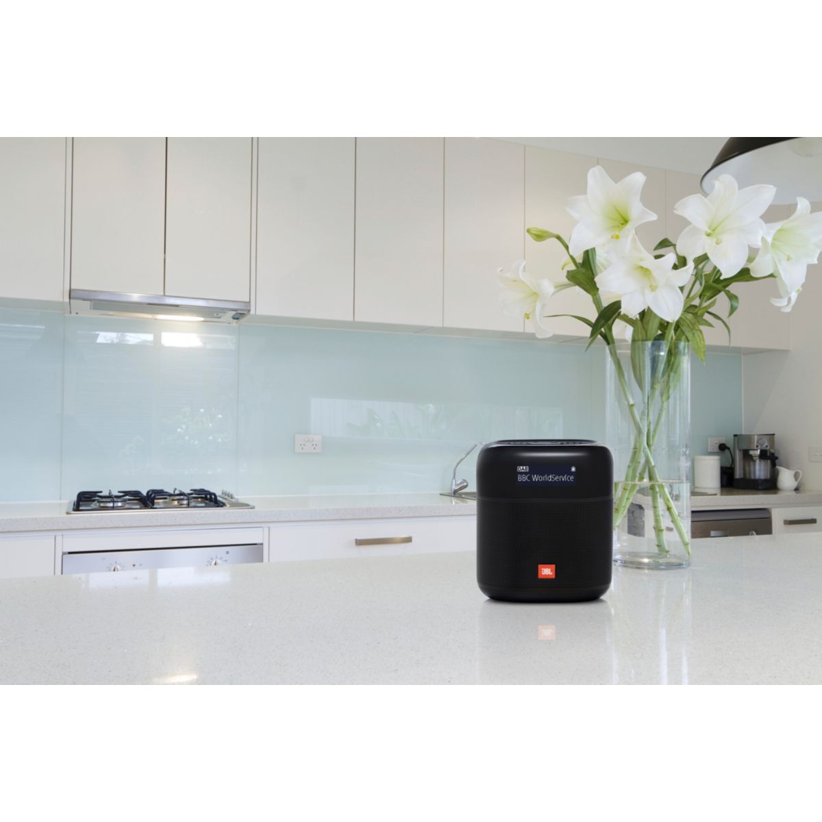 Radio DAB Tuner XL Noir noir, JBL