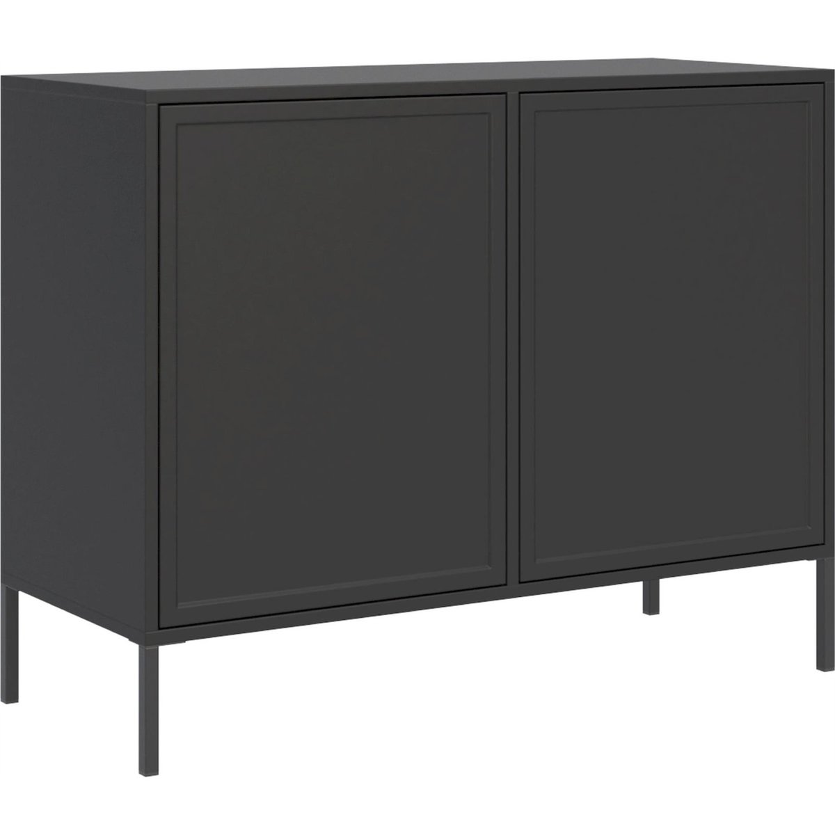 Buffet deux portes bois collection VELVETO cachemire, RECOLLECTION