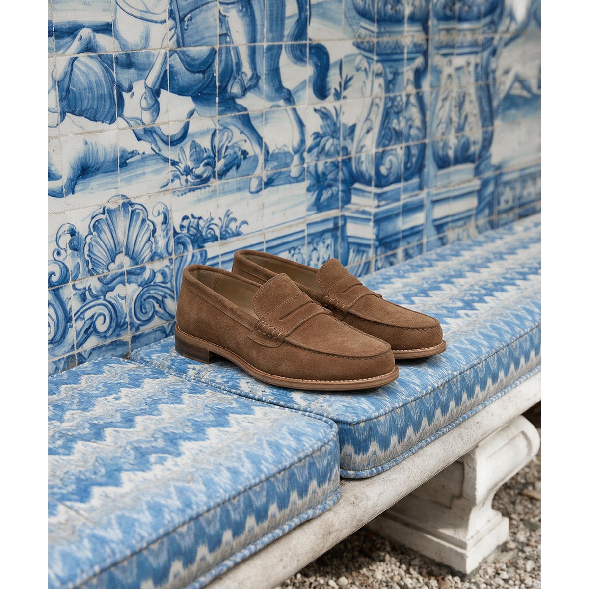 Mocassin TIFFANY marron tigre, FINSBURY