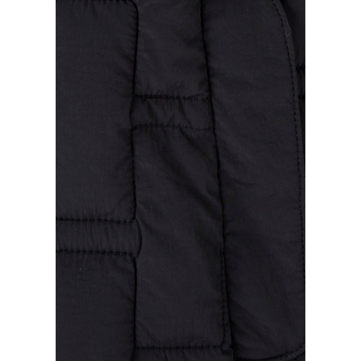Parka matelassée fantaisie noir, DAMART
