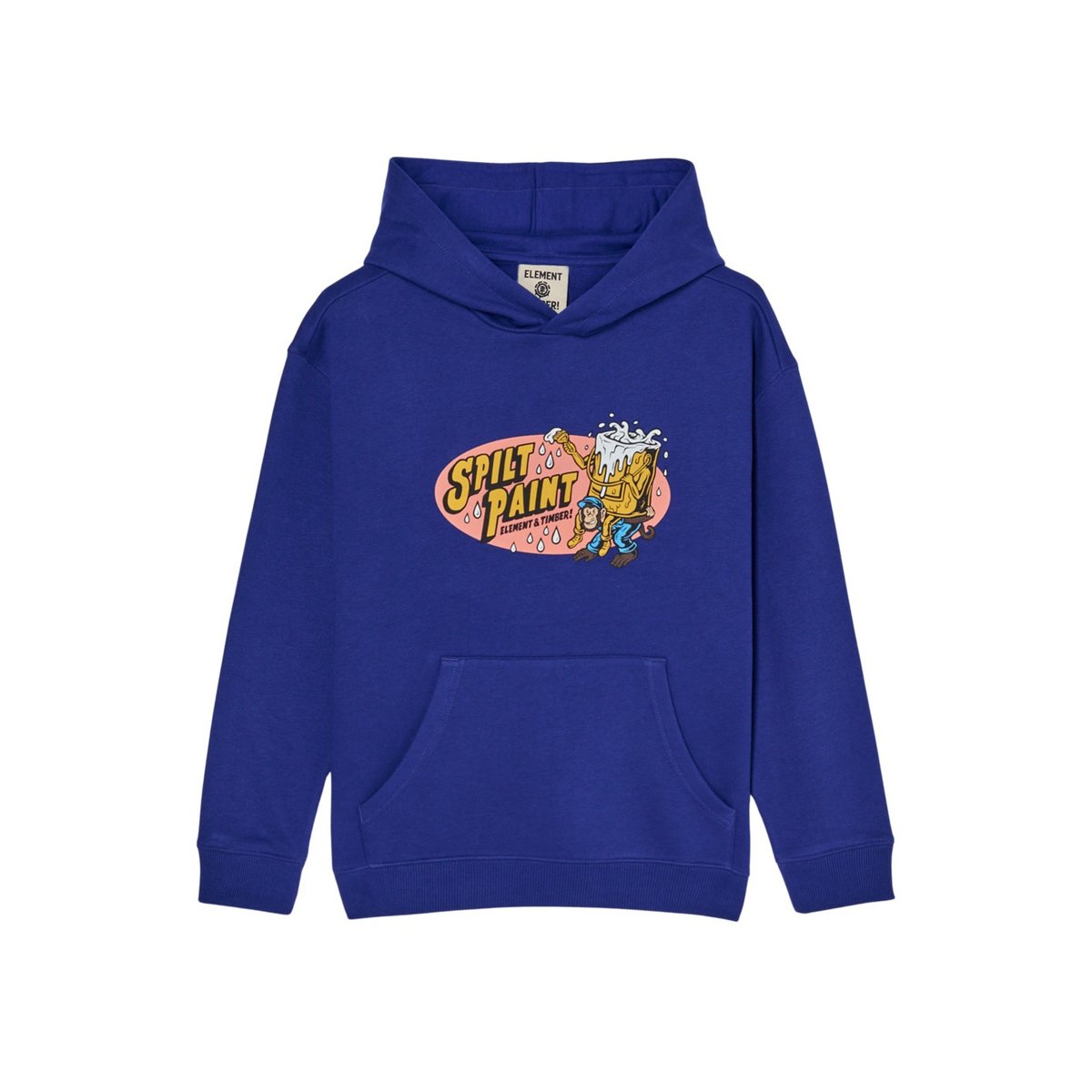 Sweat capuche TIMBER CARRY bleu bellweather blue, ELEMENT
