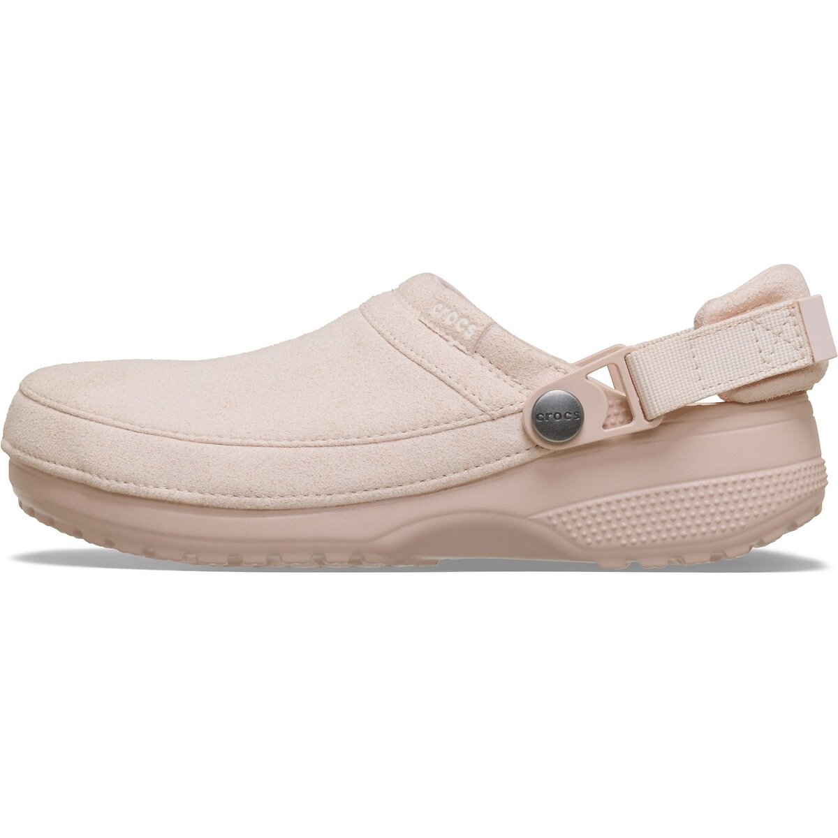 Socas Classic Crafted vegan camurça rosa, CROCS