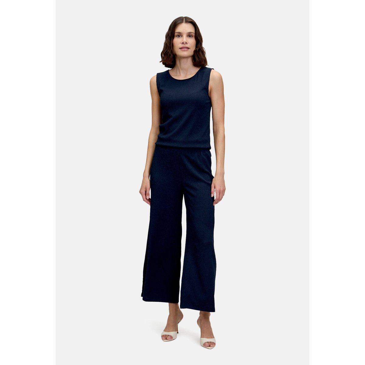 Haut façon blouse avec structure dark sky, BETTY BARCLAY