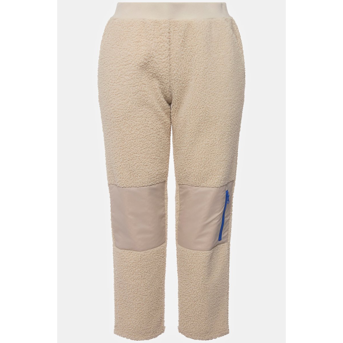Pantalon en polaire très douce vanille, ULLA POPKEN