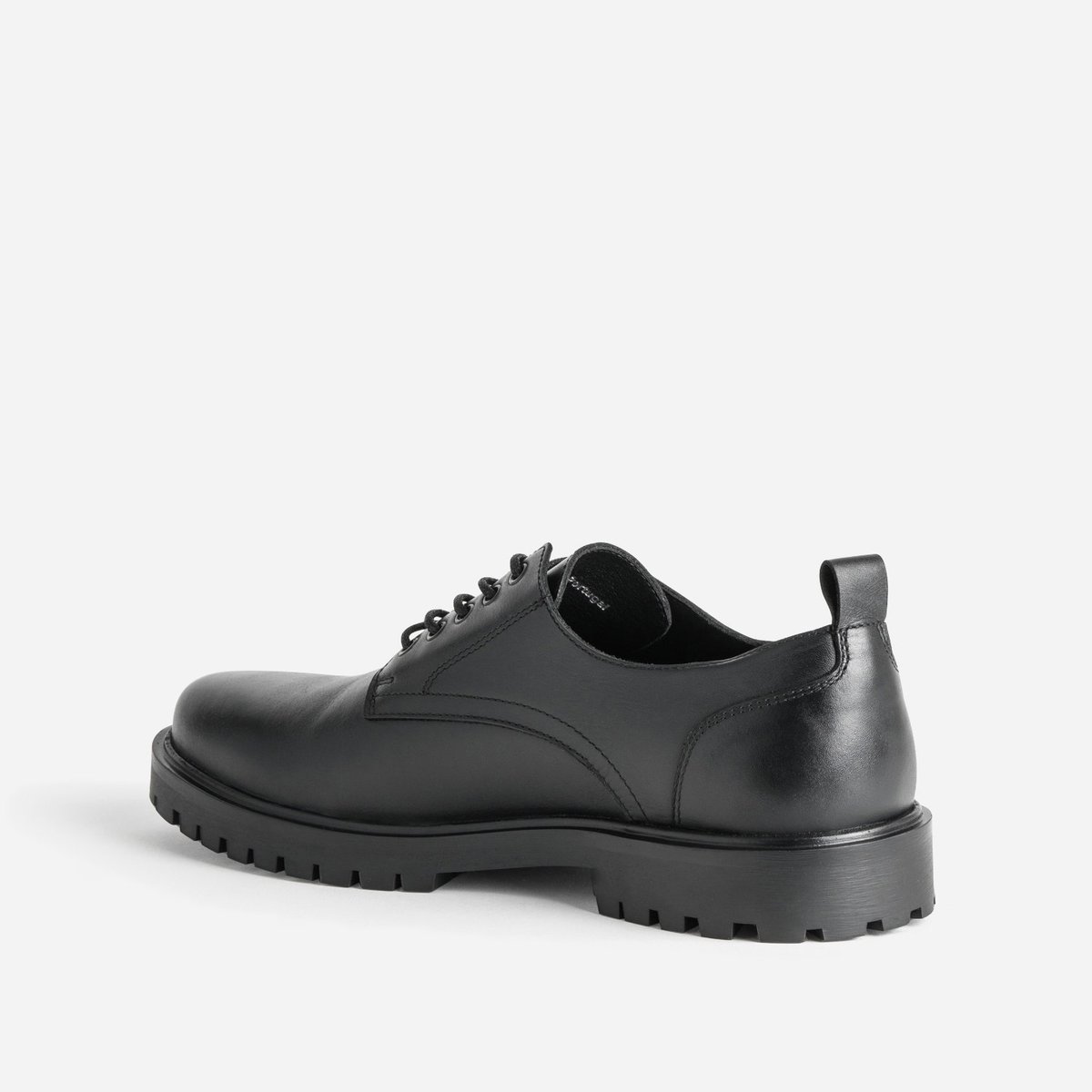 Derby en cuir FIRMIN noir, ERAM