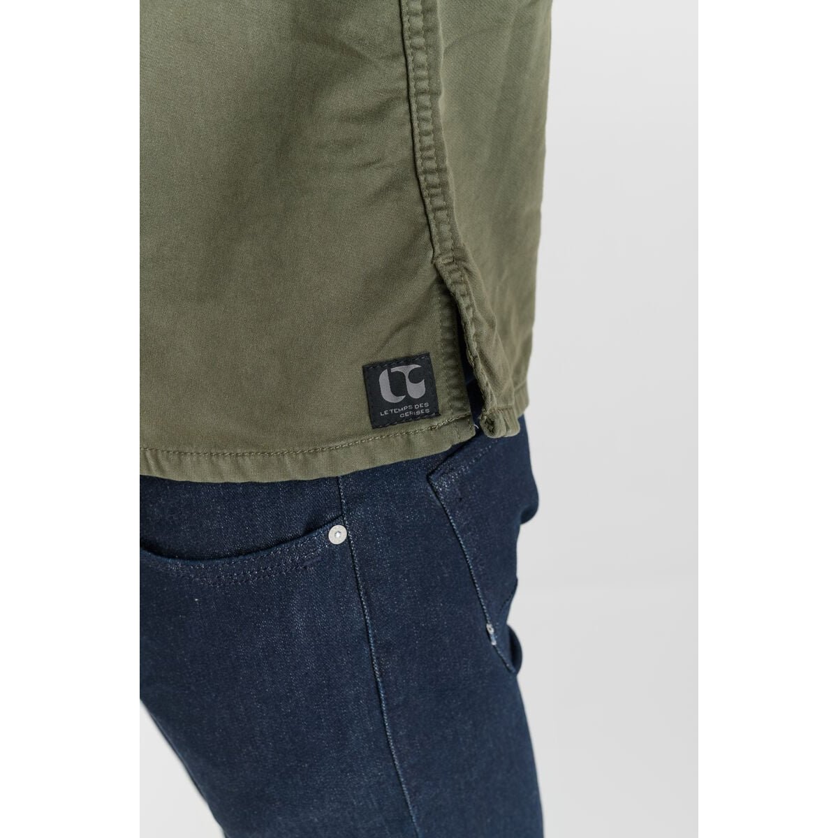 Veste HILO grape leaf, LE TEMPS DES CERISES