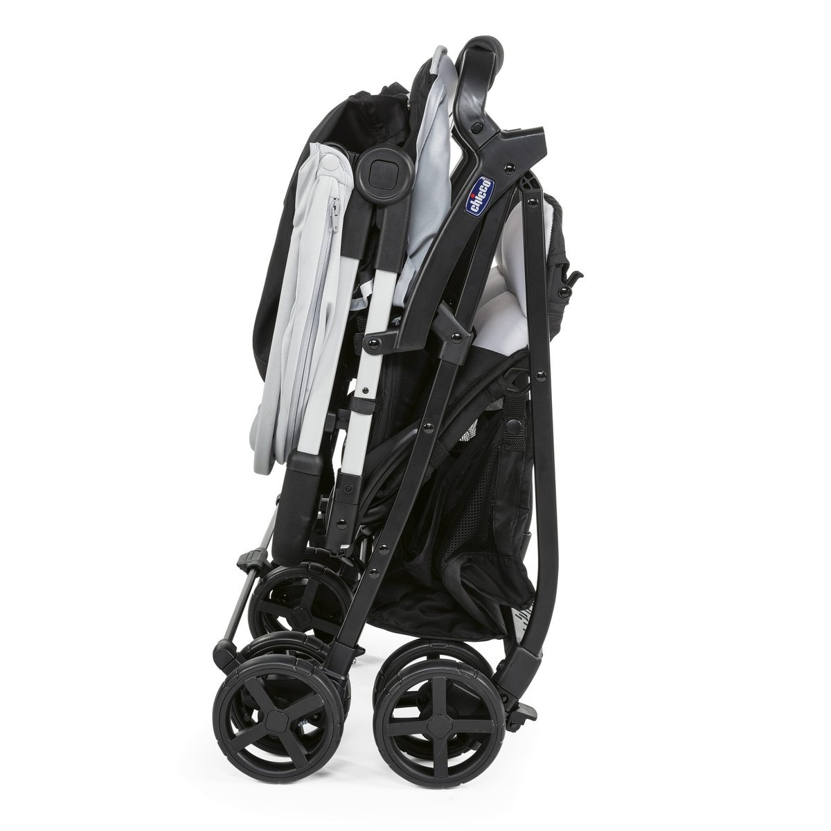 Poussette double Ohlala twin gris, CHICCO
