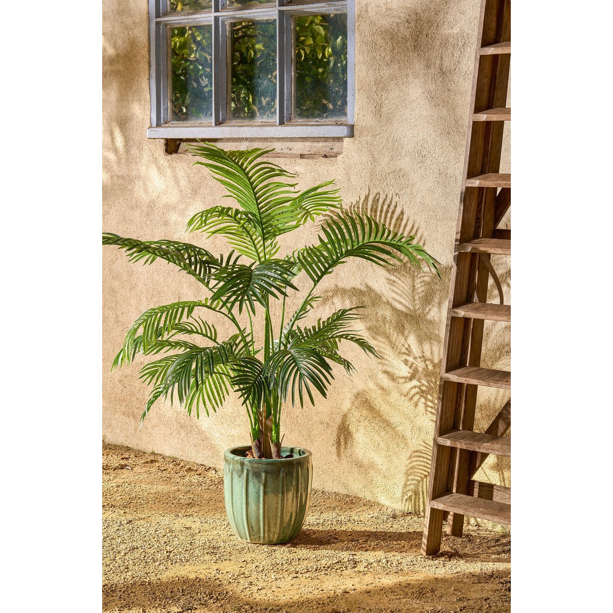 Plante artificielle ARECA PALM vert, MICA DECORATIONS