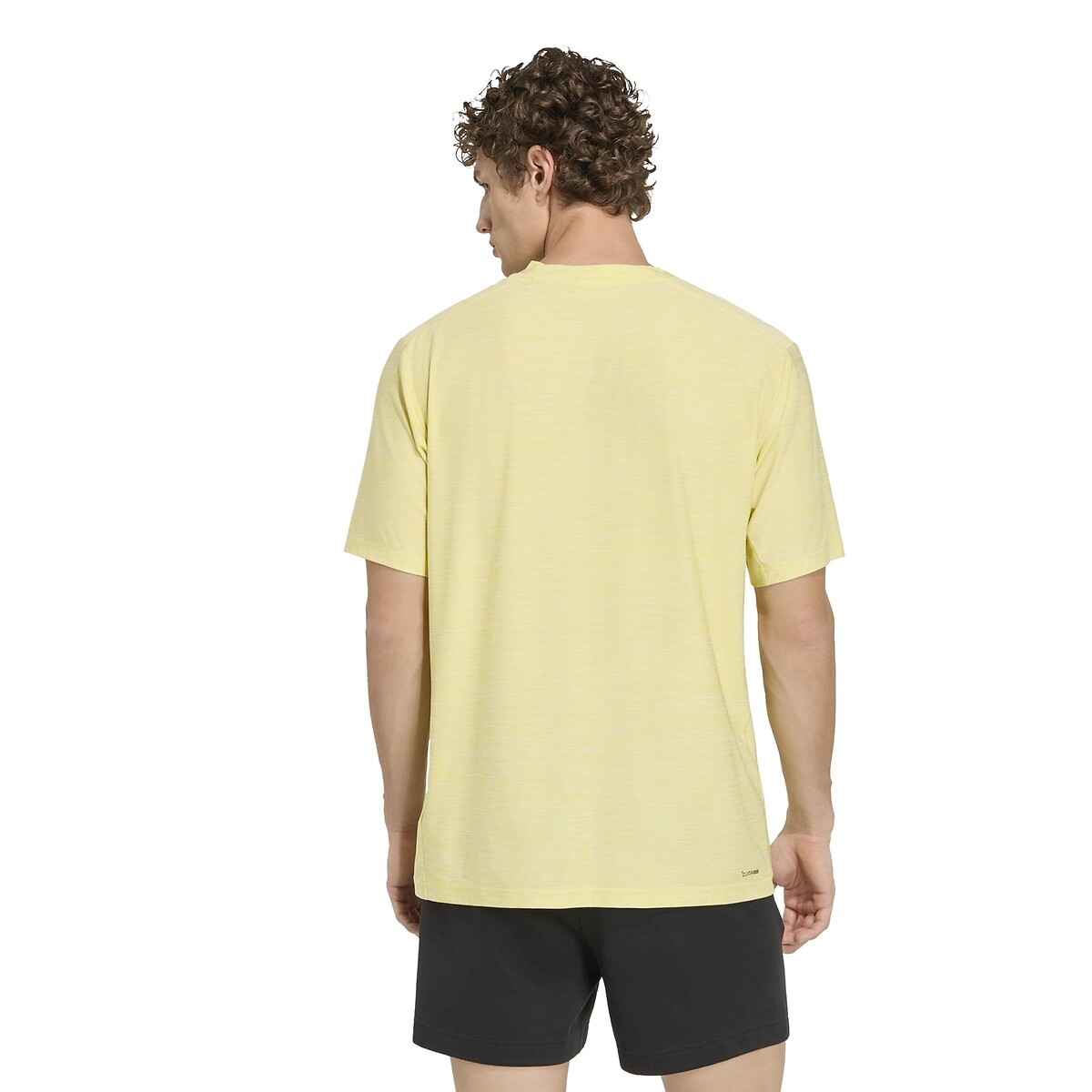 T-shirt de training manches courtes, WORKOUT ESSENTIALS jaune, adidas Performance
