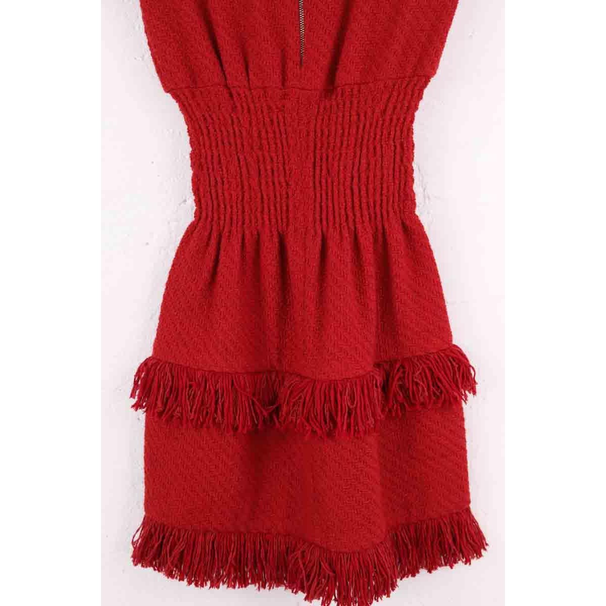 Robe - Très Bon État rouge, MAJE