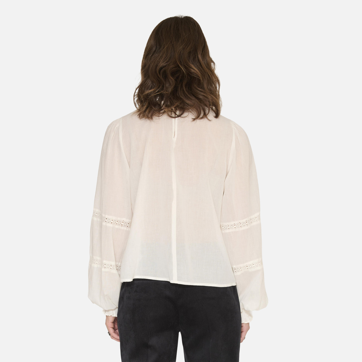 Blouse CAPILO white, MKT STUDIO