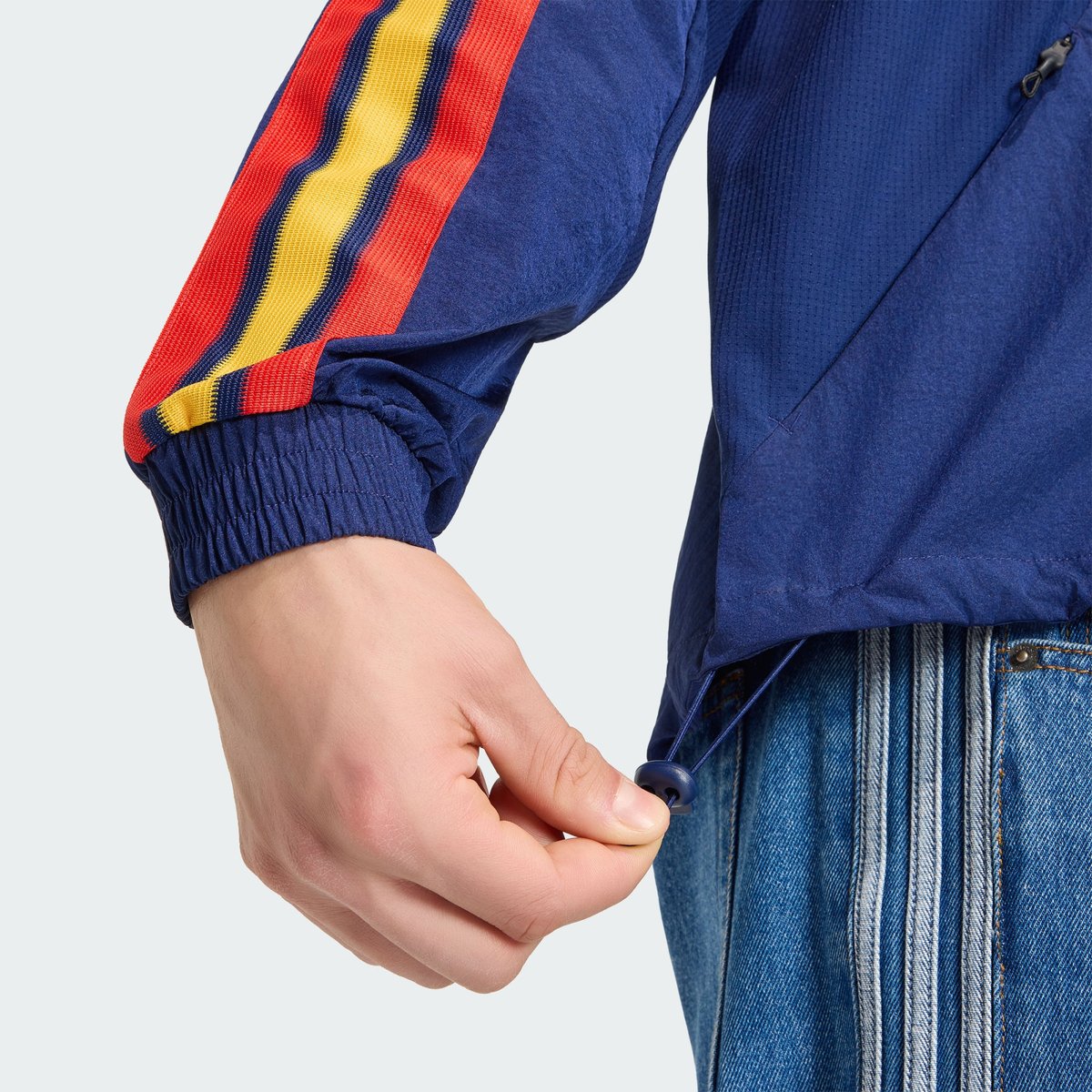 Veste Anthem Domicile Espagne Veste Anthem Domicile Espagne dark blue, adidas Performance