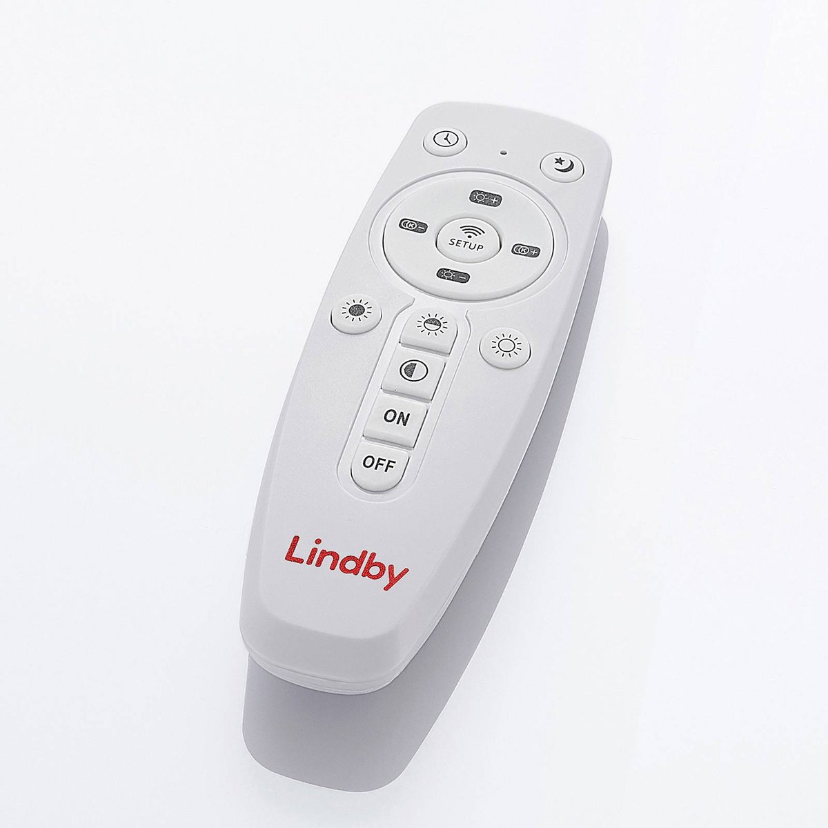 Panneau  moderneLED, Stenley blanc, argent, LINDBY