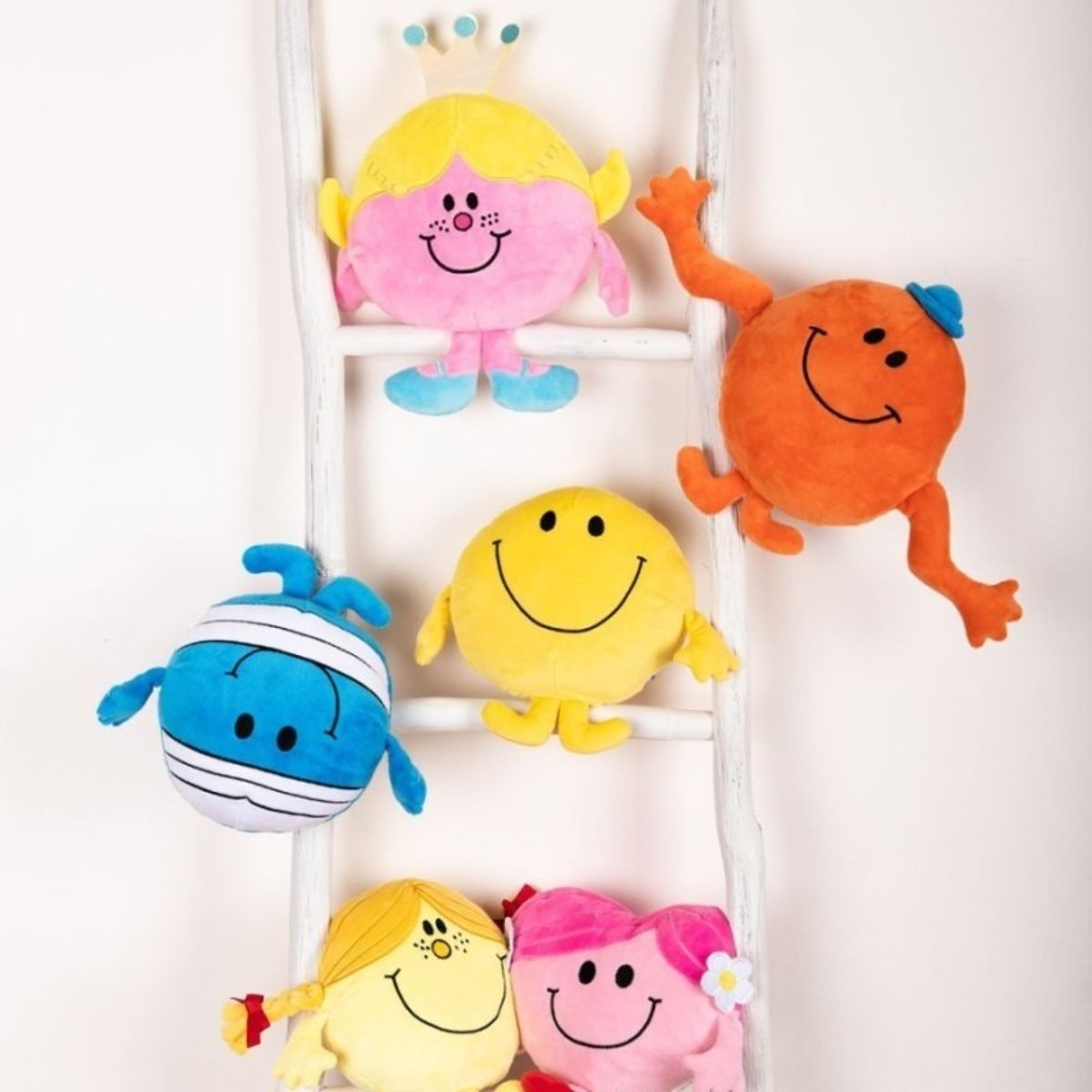 Peluche vibrante Monsieur Madame - Mr Chatouille - Orange orange, PIOUPIOU ET MERVEILLES