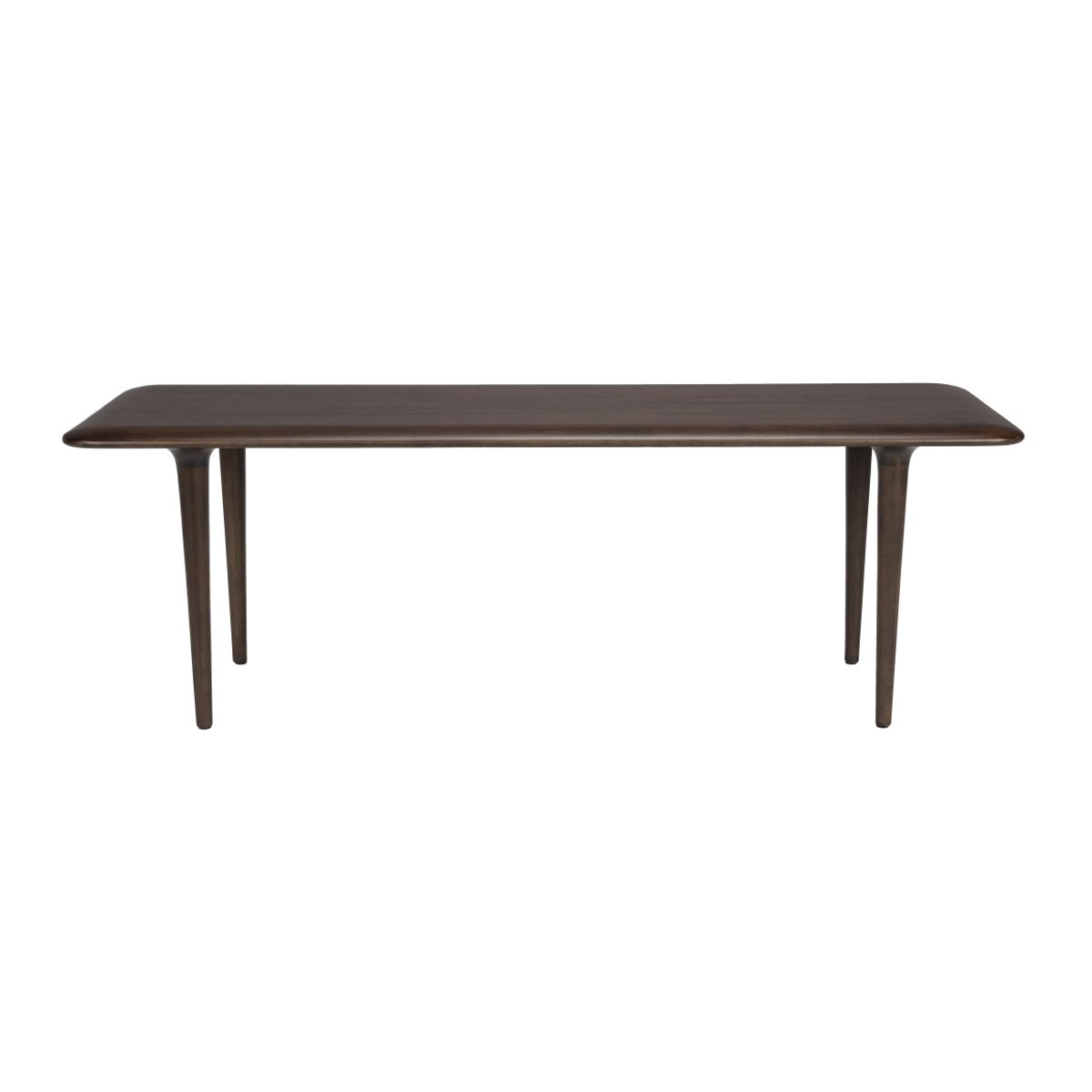 Table basse design carré en bois, L.110 , ELROY marron, DUTCHBONE