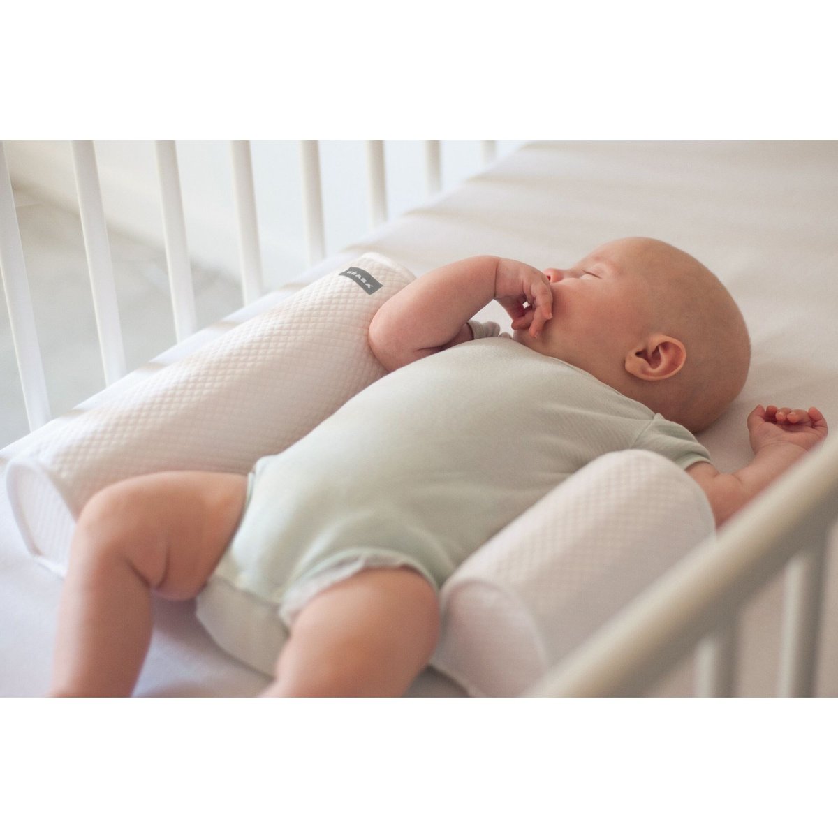Cale Bébé En Fleur De Coton Blanc blanc, BEABA