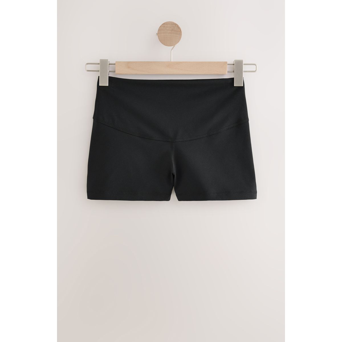 Short gainant effet ventre plat active sports noir, NEXT