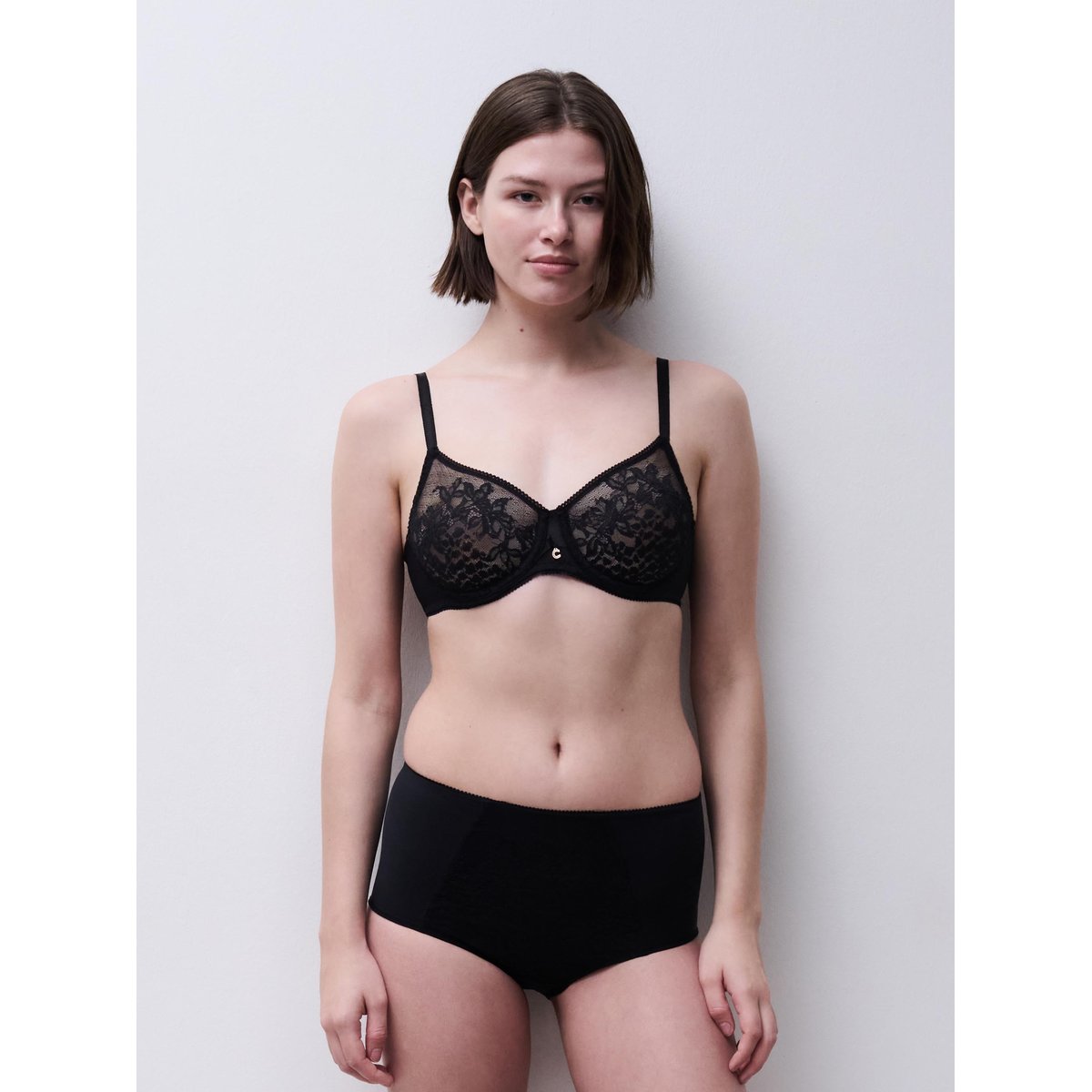 Culotte taille haute maintien MARIS noir, CHANTELLE