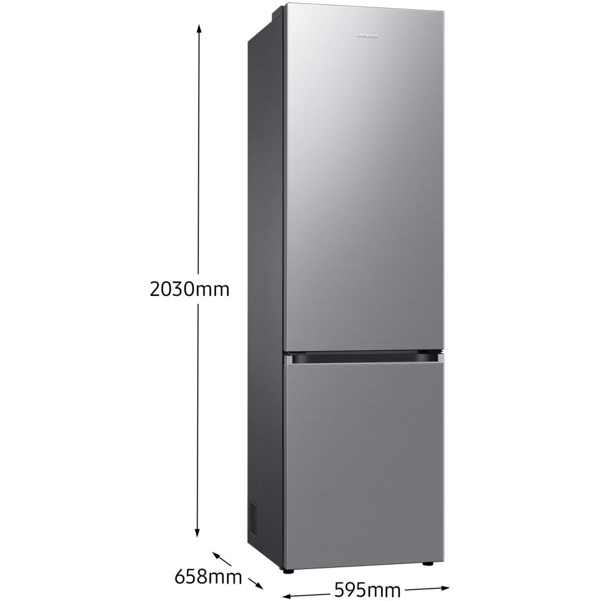 Réfrigérateur combiné RB38T607BS9 couleur unique, SAMSUNG
