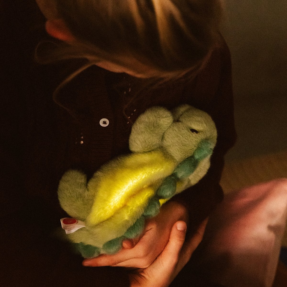 Peluche veilleuse vert, ATELIER PIERRE JUNIOR
