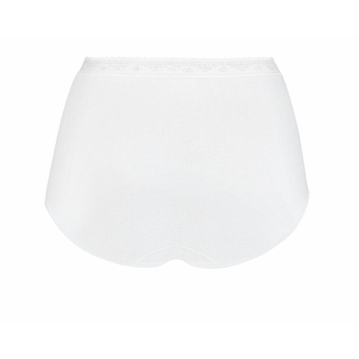 Cueca maxi Control branco, SLOGGI