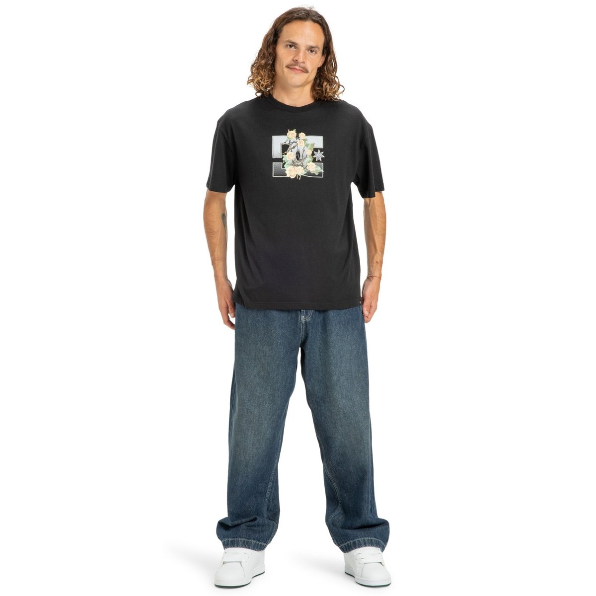 DC Shoes Apparel|Tops Homme EDYZT04347 noir black, DC SHOES