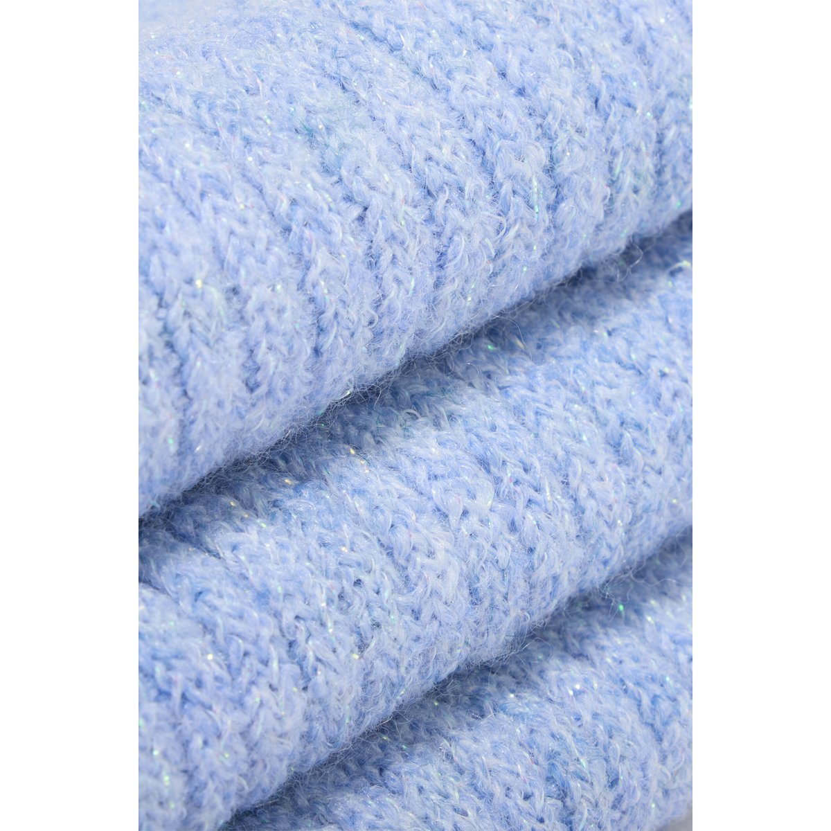 Écharpe denim snow gris, BREAL