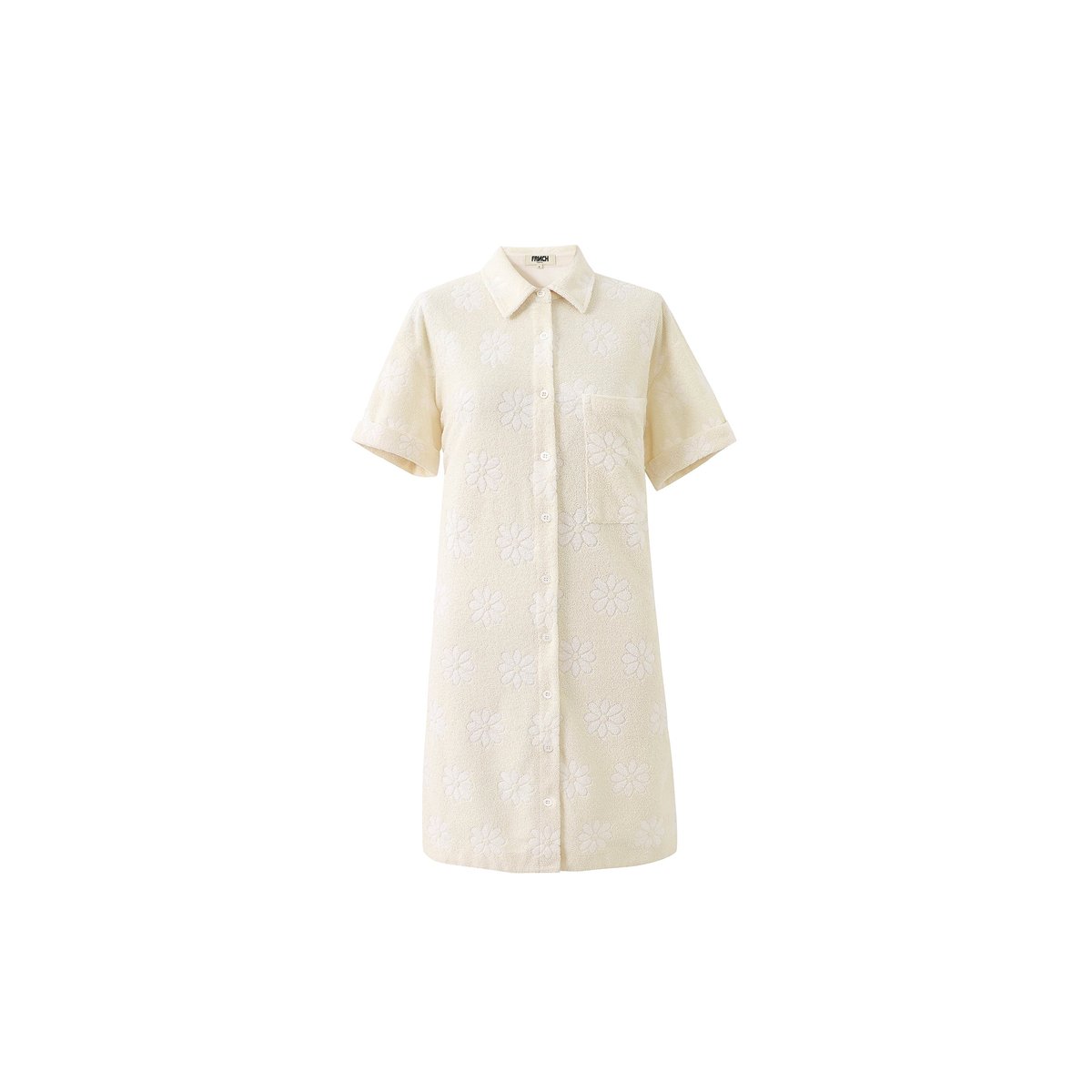 Robe AQUINEA beige crème, FRNCH