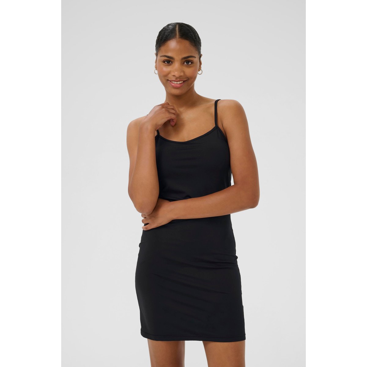 Robe noir black deep, KAFFE