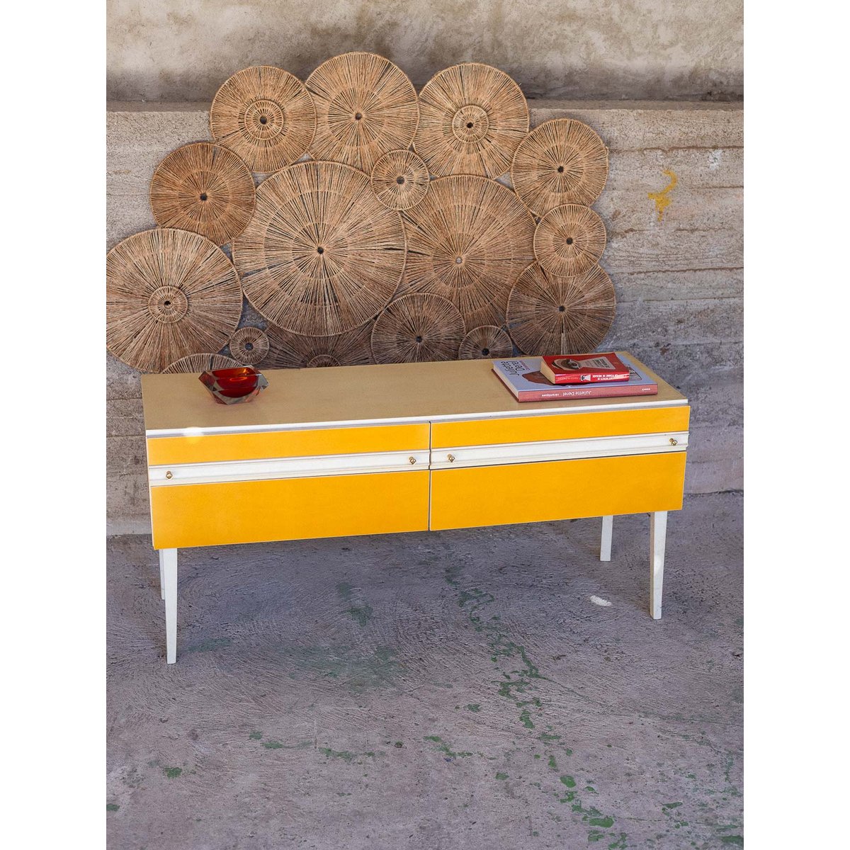 Enfilade des années 70 Margaret N°743 - Bon état beige, DEBONGOUT